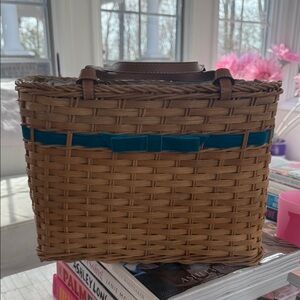 Kate Spade Basket Bag